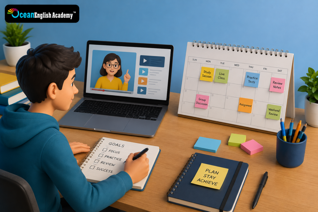 Tips to Succeed in an Online Course Planning