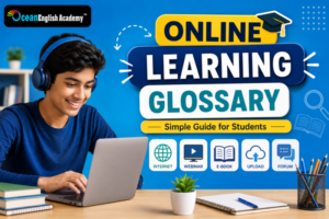 Online Learning Glossary Online Learning Glossary: Simple Guide for Students
