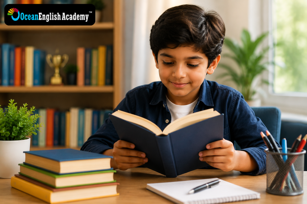 Importance of reading for English Speaking practice