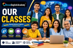 Our Classes: English Academy Student Guide Our Classes: English Academy Student Guide