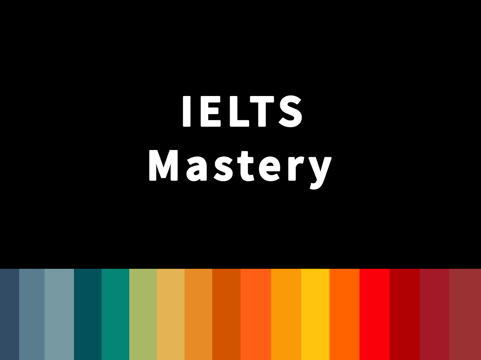 ielts-mastery