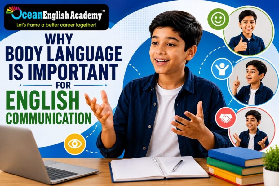 Why Body Language is Important for English Communication Guide