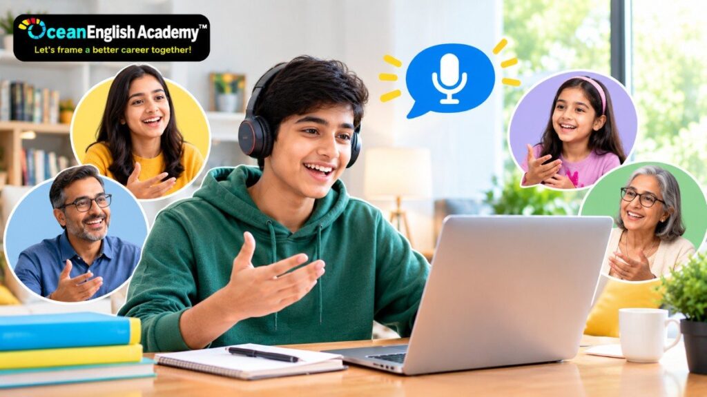 Learning through the 21 Day English Speaking Challenge