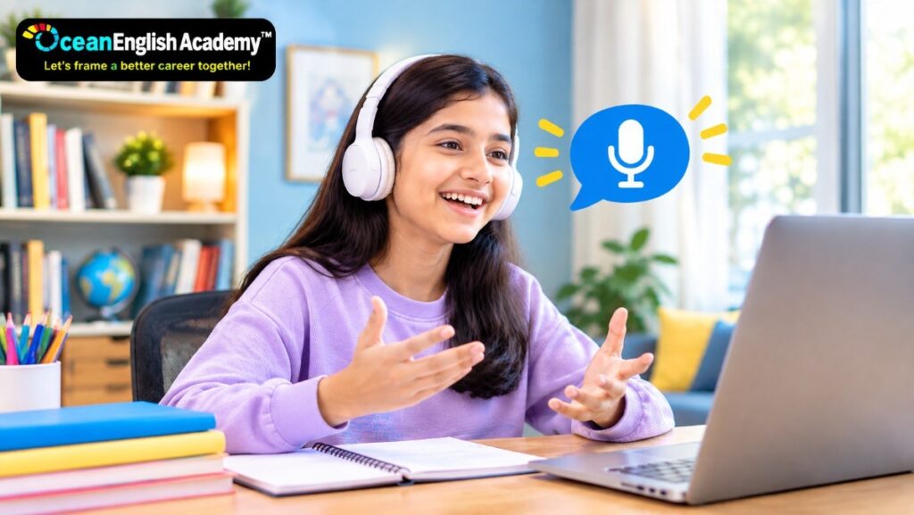 21 Day English Speaking Challenge practice