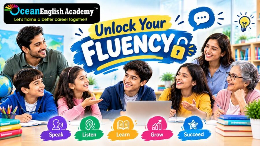 Unlock Your Fluency with Ocean English Academy Student Guide