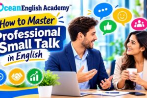How to Master Professional Small Talk in English Guide