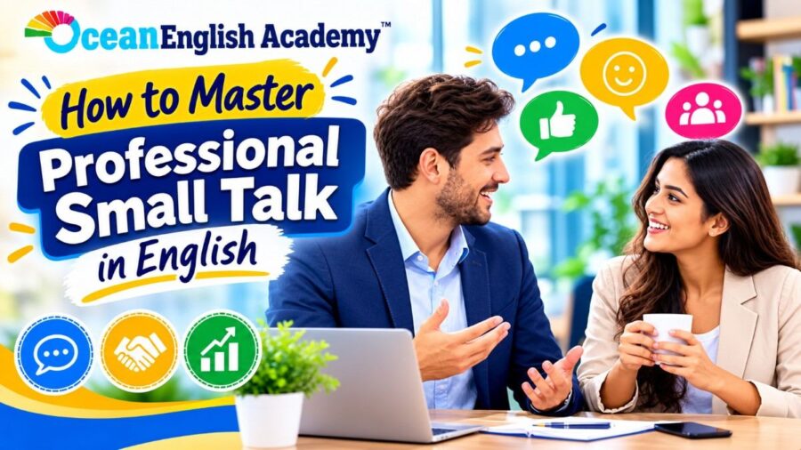 How to Master Professional Small Talk in English Guide