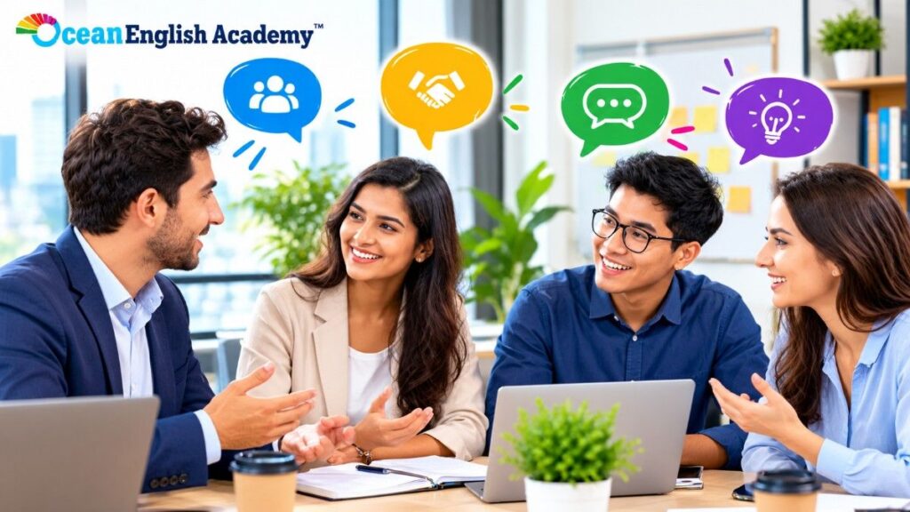 Using How to Master Professional Small Talk in English daily